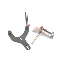 Overlok Üstten Gelen Lastik Apara / 25 Mm Takım