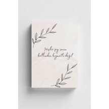 Hiçbir Şey Senin Kalbinden Kıymetli Değil Defter Çok Renkli