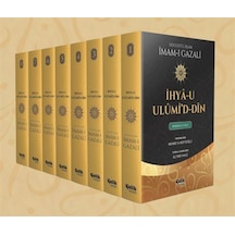İhya-u Ulumi'd-Din - 8 Cilt Takım - İmam-ı Gazali - Çelik Yayınevi