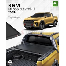 S-dizayn Ssangyong Musso Elektrikli S-back Sürgülü Kapak Siyah V1 2025 Üzeri