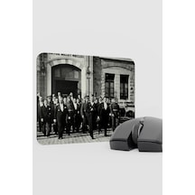Mustafa Kemal Atatürk V1 22x18 Gaming Kauçuk Kaymaz Taban Mouse Pad Fare Altlığı