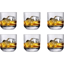 Paşabahçe 64122 Big Top Kristal Viski Bardağı 270cc - 6 Adet