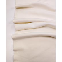 Krem 2 İplik Penye Kumaş Hafif Şardonlu Yumuşacık Sweatlik & Eşofmanlık En: 180cm-11968