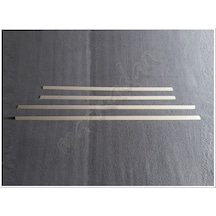 Markadan Chevrolet Aveo Hb Krom Cam Çıtası 2006-2011 4 Parça   Pasl