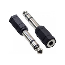 6.3 Mm St E/3.5Mm 1D Çevirici 3.5Mm-6.3Mm Yükseltici