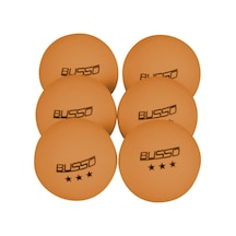 Busso Bs Bs23121 Pinpon Topu 6'lı (turuncu)