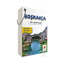Boşnakça Dil Kartları - Dijana Karapirim - Delta Kültür