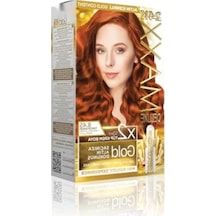 24k Altın Parçacıklı Saç Serumu Ve Tarçın Bakır Saç Boyası Seti 2 X 50 Ml