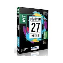 AYT Kimya Çözümlü 27 Deneme -  Yanıt Yayınları