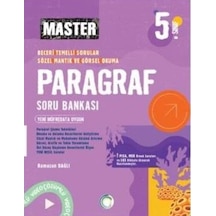 Okyanus 5. Sınıf Master Paragraf Soru Bankası Okyanus Yayınları