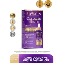 Collagen & Biotin Ekstra Hacim Serumu  100 Ml - Kolajen Biotin İnce Seyrek Saçlar
