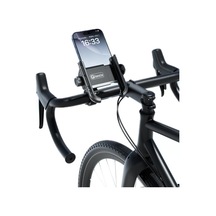 Kewig Motosiklet Bisiklet Blokajsız Cep Telefonu Kamera Navigasyon Braketi M29-c1 Siyah