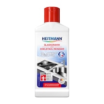 Heitmann Cam Seramik Inox Temizleyici Krem 250 ML