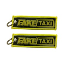 Fake Taxı Yazılı Anahtarlık 1 Nötr