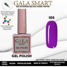 Gala Smart Classic Kalıcı Oje 10 Mle No:105