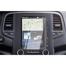 Ennar Renault Megane 8.7'' Multimedya Temperli Cam Ekran Koruyucu