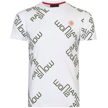 Raınsnow Erkek Sıfır Yaka T-Shirt-Şeffaf (504689608)