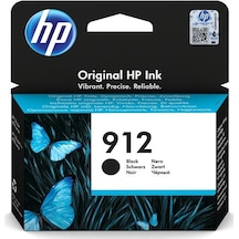 Hp 912 Black Siyah Kartuş 3Yl80A