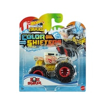Hot Wheels Monster Trucks Renk Değiştiren Araçlar