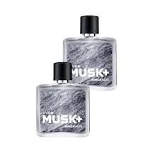 Avon Musk+ Mineralis Erkek Parfüm EDT 2 x 75 ML