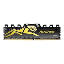 Apacer Panther Black Gold AH4U16G32C28Y7GAA-1 16 GB DDR4 3200 MHz CL16 Ram