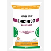 25 KG Ekocompost Katı Çiftlik/Hayvan Gübresi