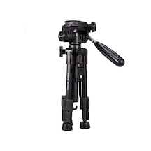 Jmary KP2203 Tripod 2 Kademeli Max 62 cm Uzunluk - ZORE-262639 Siyah