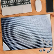 Metal Hoparlör Ağı 240 Parça Puzzle Yapboz-89858139