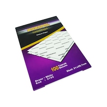 Karbon Kağıdı A4 210 297 Mm Beyaz Renk 5 Adet Beyaz