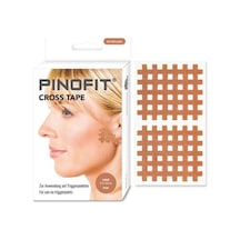 Pınofıt Cross Tape Light Beige. Large 5.2 x 4.5 Cm
