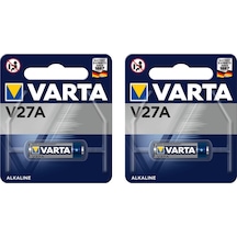 Varta 4227 V27A 12V Alkalin Pil 2'li