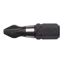 1-4"Yıldız Bits Uç-Darbeli Kullanım-Ph3X25Mm