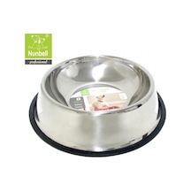 Nunbell Çelik Mama ve Su Kabı 22 CM