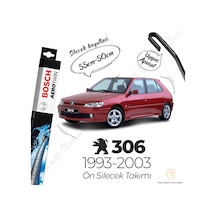 Peugeot 306 Muz Silecek Takımı 1993-2003 Bosch Aerotwin