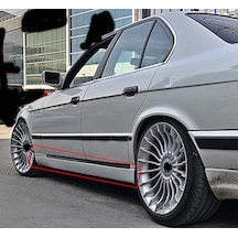 Bmw E34 M5 Yan Marşpiyel Sağ Sol Takım Fiberglass Boyasız