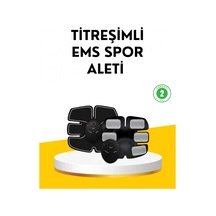 Orijinal 2025 Ems Titreşimli Kas Çalıştırma Cihazı Evde Spor İçin A Kalite