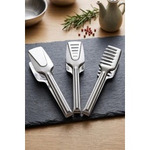3 Lü Maşa Set Makarna, Pasta, Salata Maşası 22cm