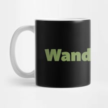Wanderlust - Seyahat Sevgisi - Gezgin Kupa Bardak Çok Renkli