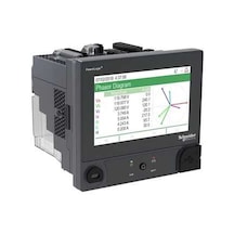 Metseıon92040 - Powerlogic Ion9000 Enerji Kalite Analizörü, Dın Rayına Montaj, 192 Mm Ekran