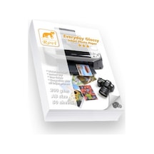 Rovi Everyday Parlak Fotoğraf Kağıdı - 200Gsm - 50Yp - A3