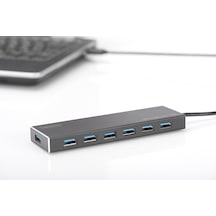 Digitus Da 70241 1 7 Port Usb 3.0 Hub Çoklayıcı