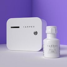 Carpex A1 Eco Geniş Alan Koku Makinesi + Ginger Flowers A1 Koku Kartuşu 200 ML