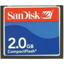 Sandisk Compact Flash 2 Gb Cf Kart Fotoğraf Makinası Hafıza Kartı