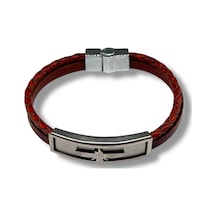 Boncuk Ay Bileklik Şık Hediye Model D0a5d2 Çok Renkli