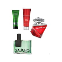 Farmasi Glamorous Edp Kadın Parfüm 50 ML+Losyon + Gaucho Edp Erkek Parfüm 100 ML+Losyon