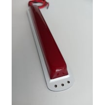 Su Geçirmez Led Lamba Marine Tekne Karavan 24volt-25 Cm KIRMIZI
