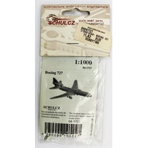 Schulcz 41727 1/1000 Ölçek, 0 Ölçek-uçak- Boeing 707 -kurşun Döküm-53923