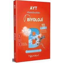 Testokul Fasikül Soru Kitabı Ayt Biyoloji 10 Fasikül