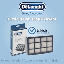 Delonghi Living Innovation Xtl7060, Xlf1500 Elektrikli Süpürge Hepa Filtresi %100  1