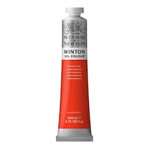 Winsor Newton Winton Yağlı Boya 200 ML 603 Scarlet Lake (38)